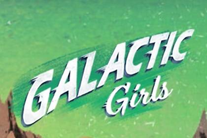 Galactic Girls Online Slot Logo