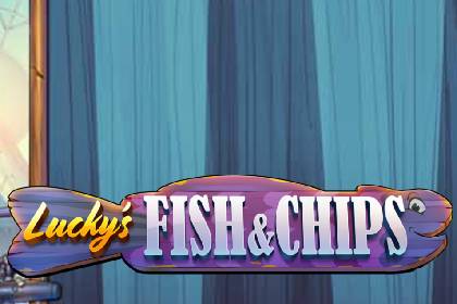Lucky's Fish and Chips Online Slot Logo