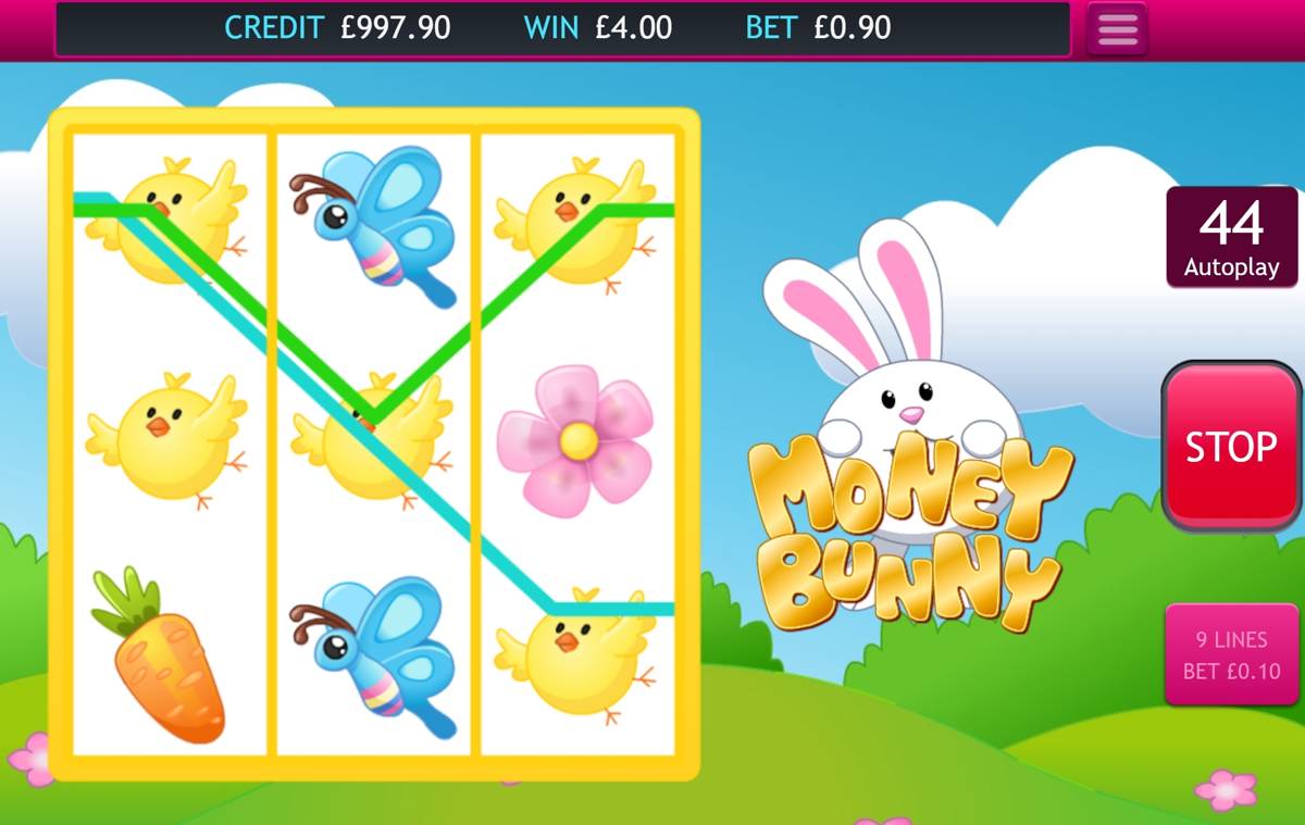Money Bunny: image of winning