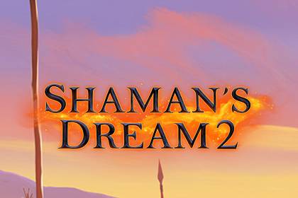 Shaman's Dream 2 Online Slot Logo
