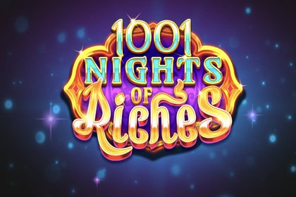 1001 Nights of Riches Online Slot Logo