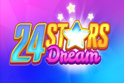 24 Stars Dream Online Slot Logo