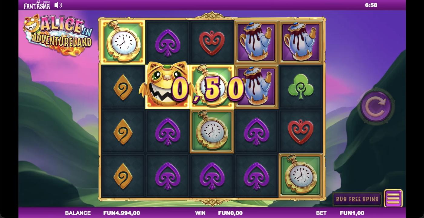 Alice in Adventureland: image of winning