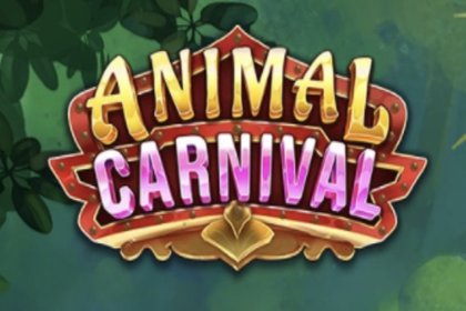 Animal Carnival Online Slot Logo