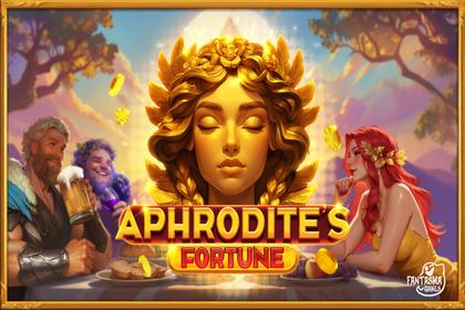 Aphrodite’s Fortune Online Slot Logo