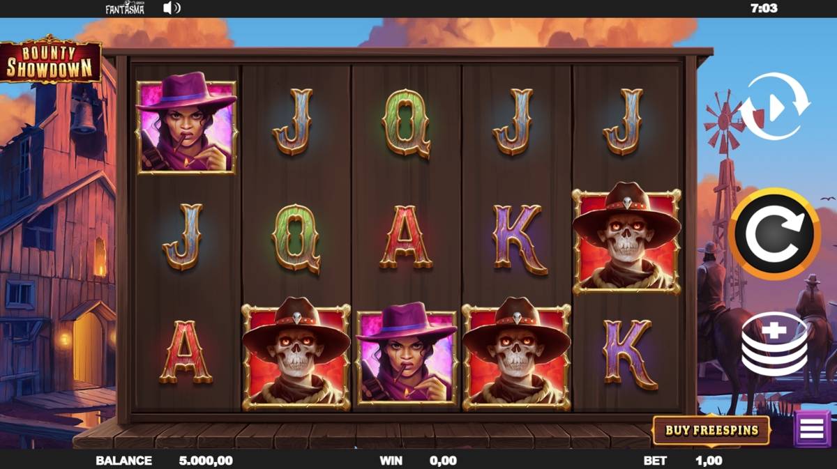 Bounty Showdowm: image of main menu