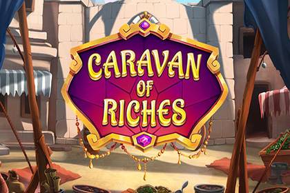 Caravan of Riches Online Slot Logo