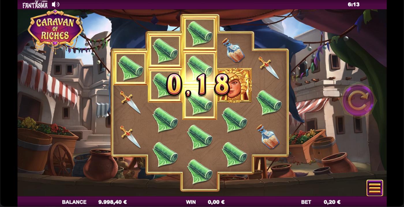 Caravan of Riches: image of winning