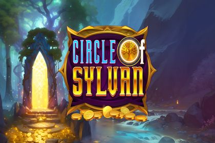Circle of Sylvan Online Slot Logo