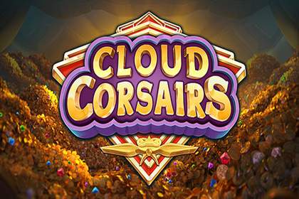 Cloud Corsairs Online Slot Logo
