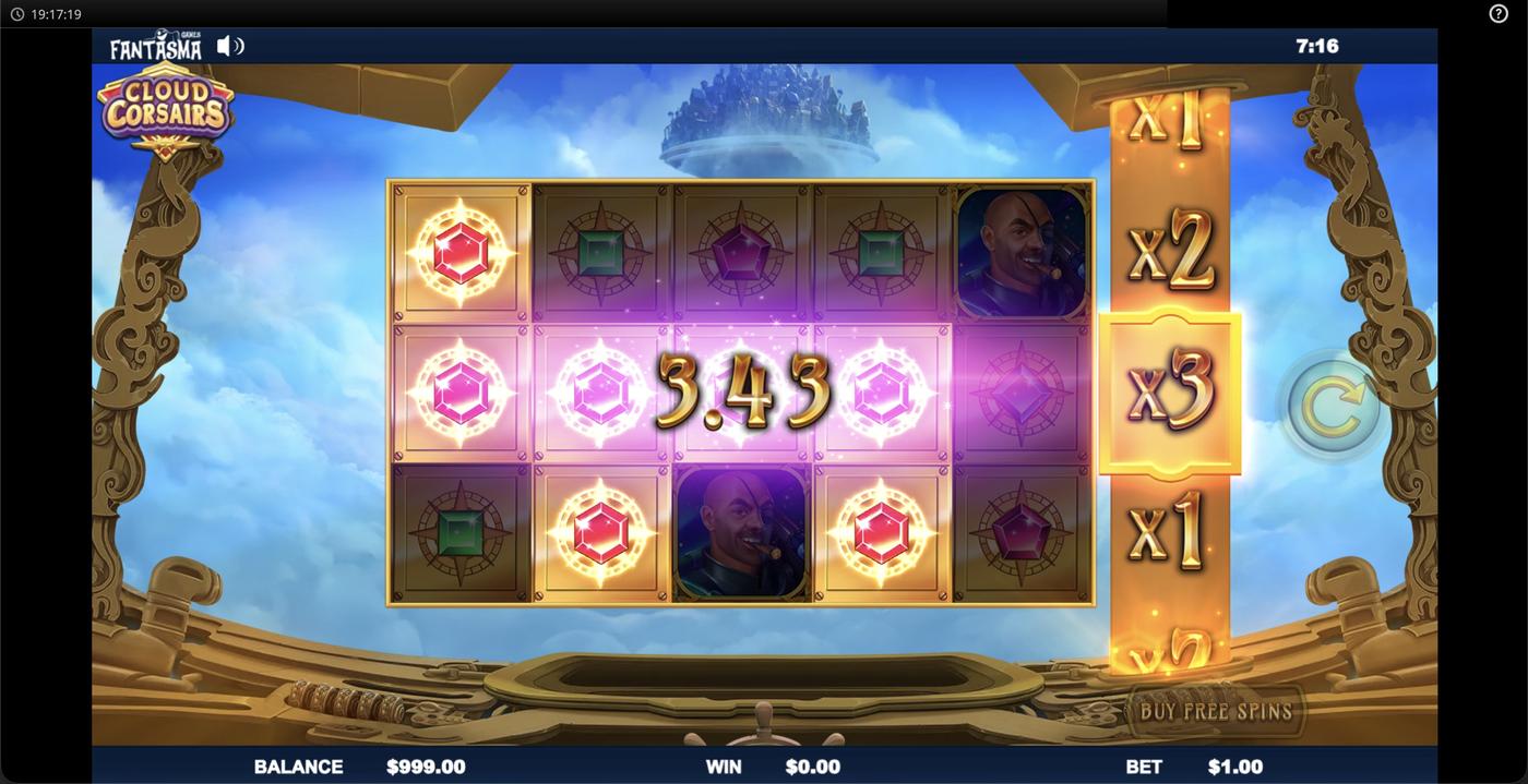 Cloud Corsairs: image of winning