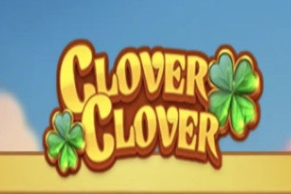 Clover Clover Online Slot Logo