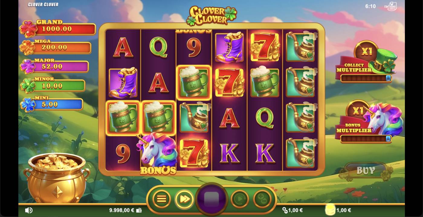 Clover Clover: image of winning