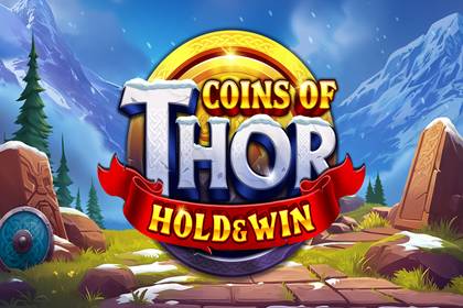 Coins of Thor Online Slot Logo