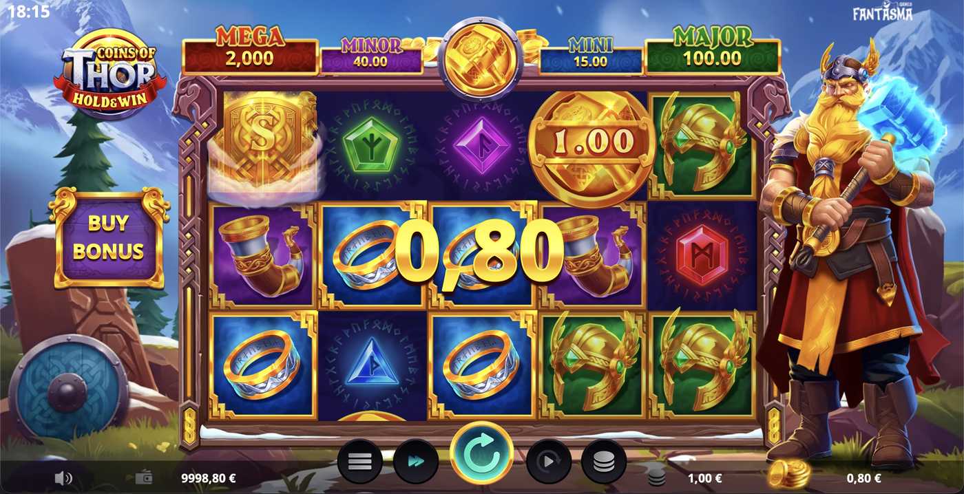 Coins of Thor: image of winning