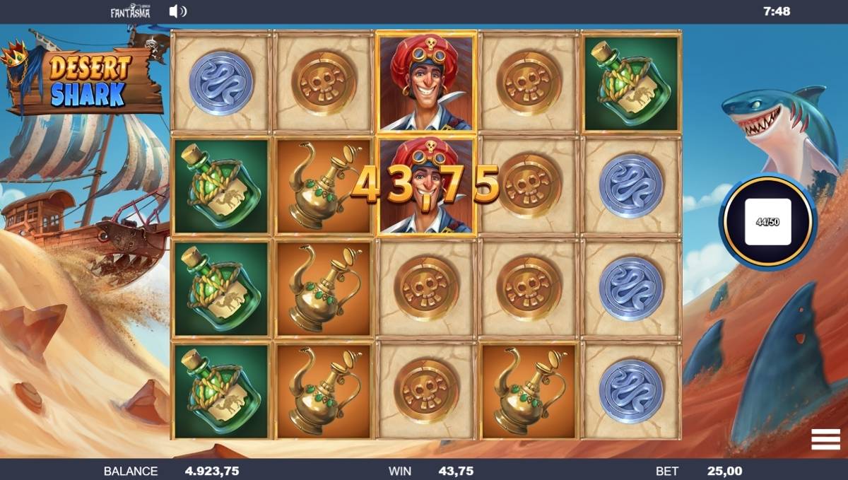 Desert Shark: image of winning