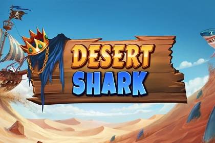 Desert Shark Online Slot Logo