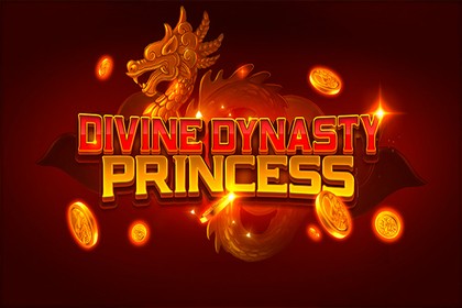 Divine Dynasty Princess Online Slot Logo