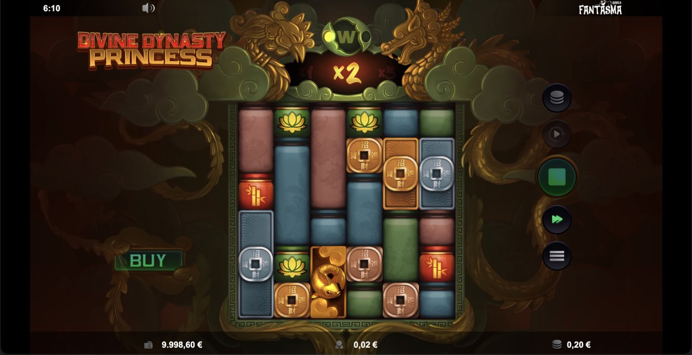 Divine Dynasty Princess: image of winning