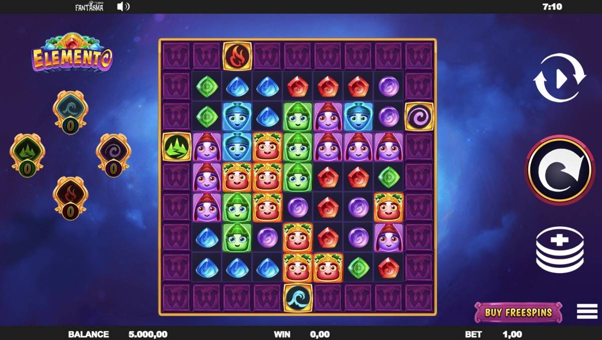 Elemento: image of main menu