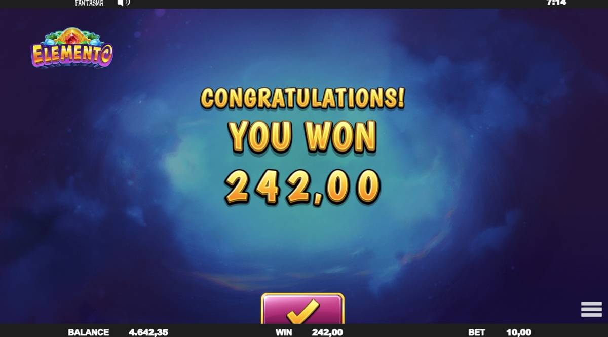 Elemento: image of winning