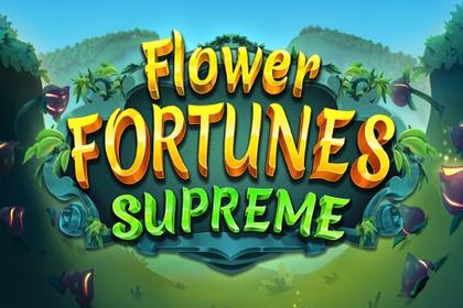 Flower Fortunes Supreme Online Slot Logo