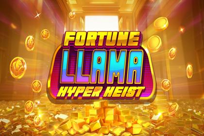 Fortune Llama Hyper Heist Online Slot Logo