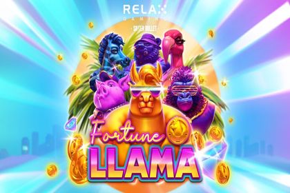 Fortune Llama Online Slot Logo