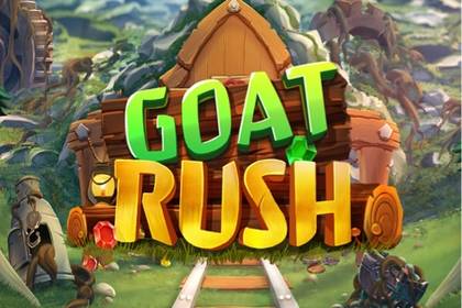 Goat Rush Online Slot Logo