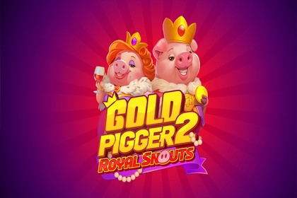 Gold Pigger 2 Royal Snouts Online Slot Logo