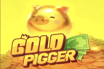 Gold Pigger Online Slot Logo
