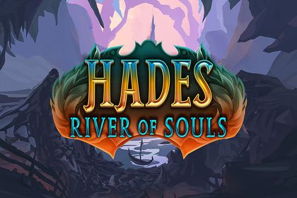 Hades River of Souls Online Slot Logo