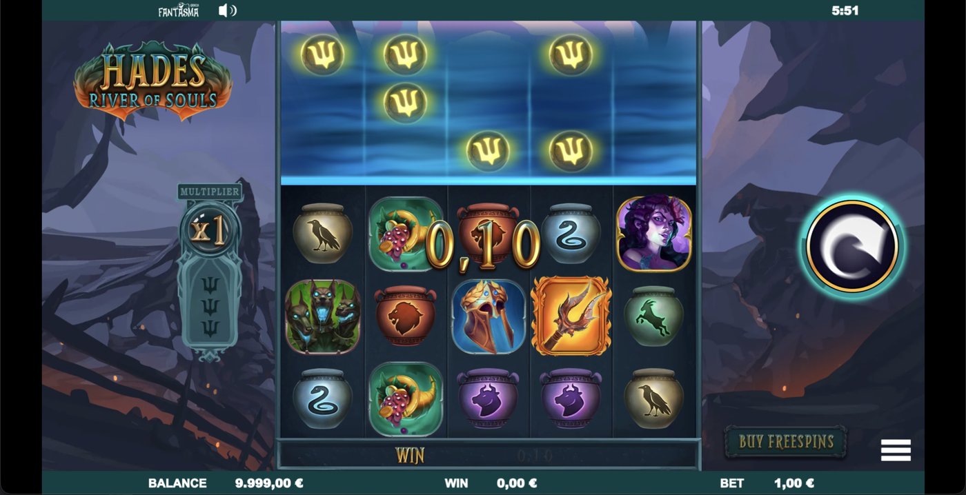 Hades River of Souls: image of winning