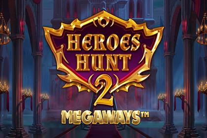 Heroes Hunt 2 Megaways Online Slot Logo