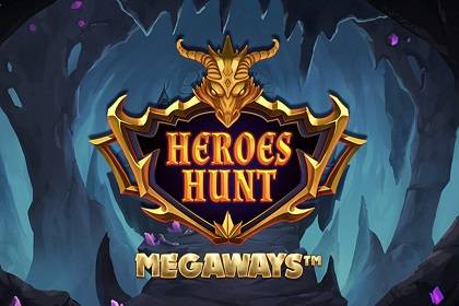 Heroes Hunt Megaways Online Slot Logo