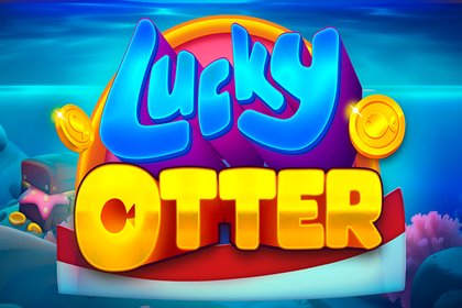Lucky Otter Online Slot Logo