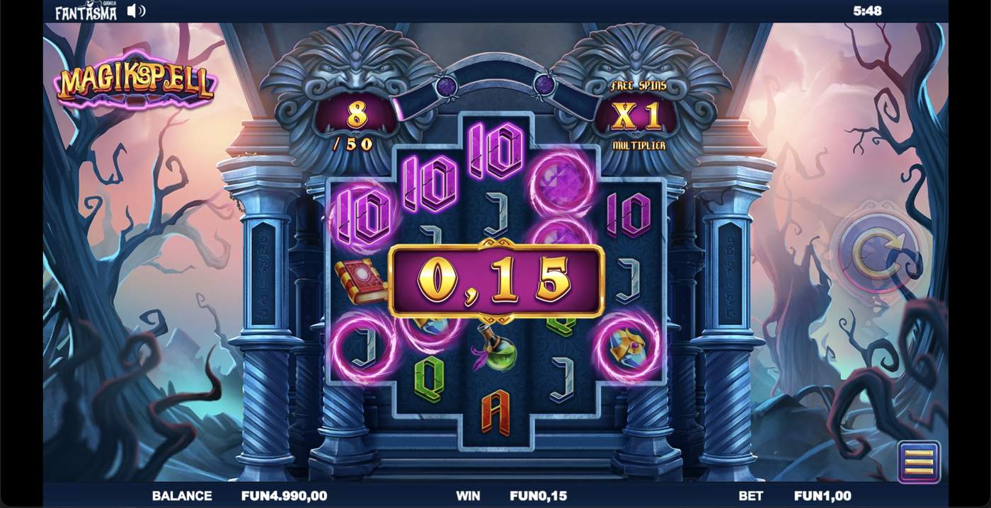 Magikspell: image of winning