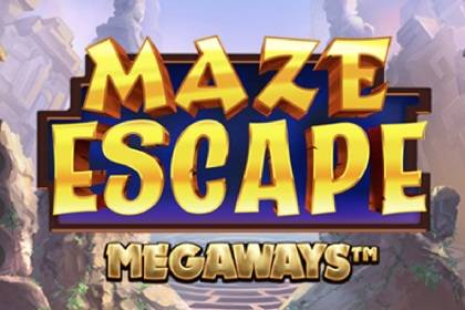 Maze Escape Megaways Online Slot Logo