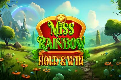 Miss Rainbow: Hold & Win Online Slot Logo