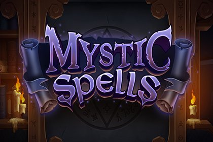 Mystic Spells Online Slot Logo