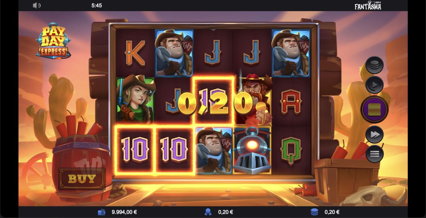 Payday Express: image of winning