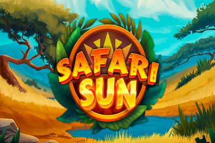 Safari Sun Online Slot Logo