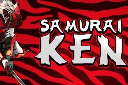 Samurai Ken Online Slot Logo
