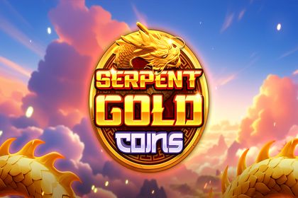 Serpent Gold Coins Online Slot Logo