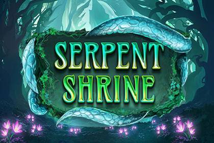 Serpent Shrine Online Slot Logo