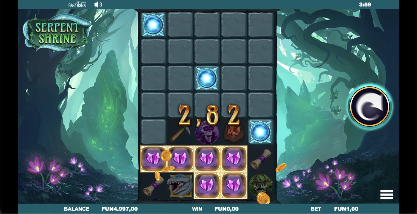 Serpent Shrine: image of winning