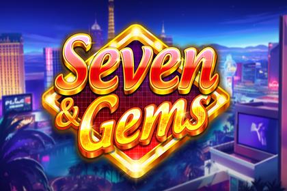 Seven & Gems Online Slot Logo