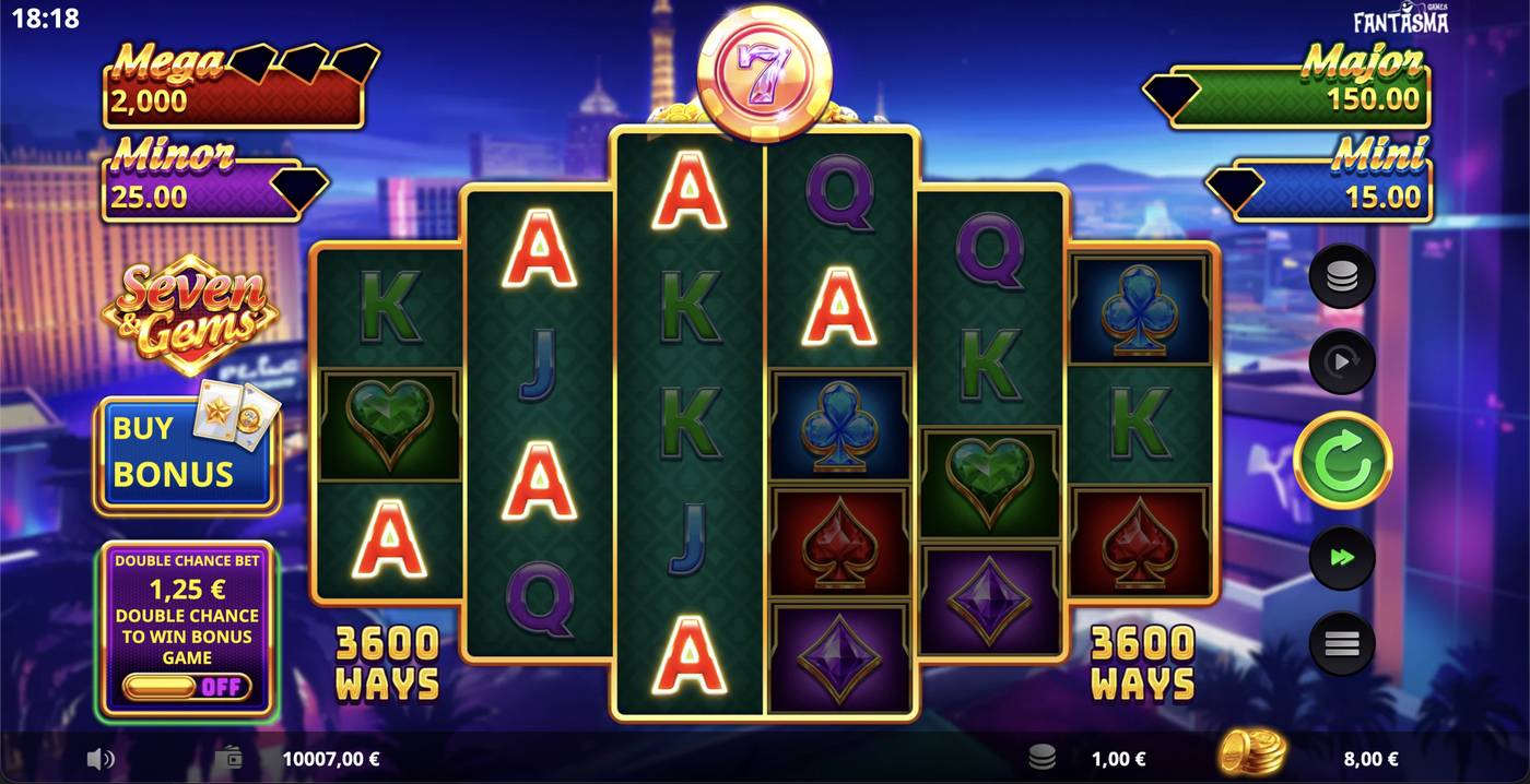 Seven & Gems: image of winning