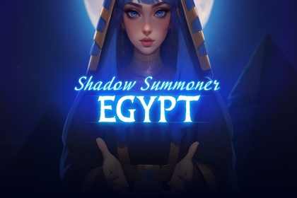 Shadow Summoner Egypt Online Slot Logo