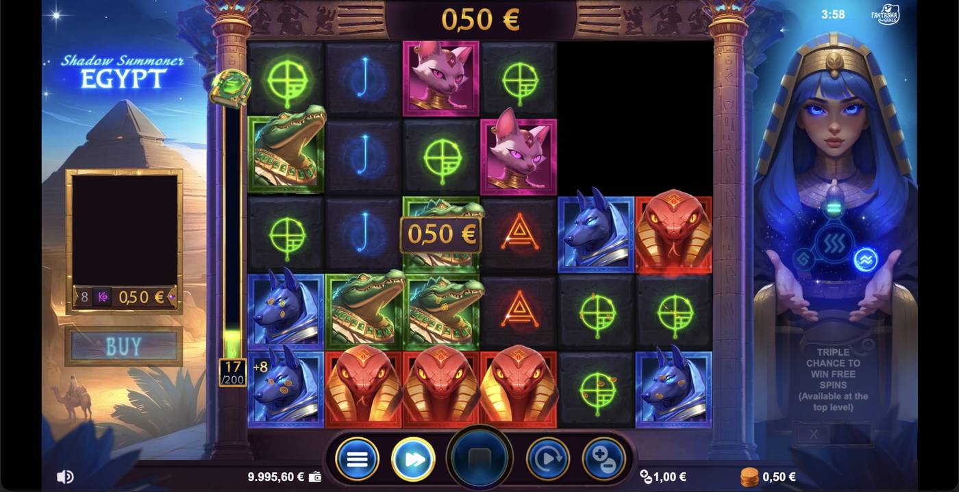 Shadow Summoner Egypt: image of winning